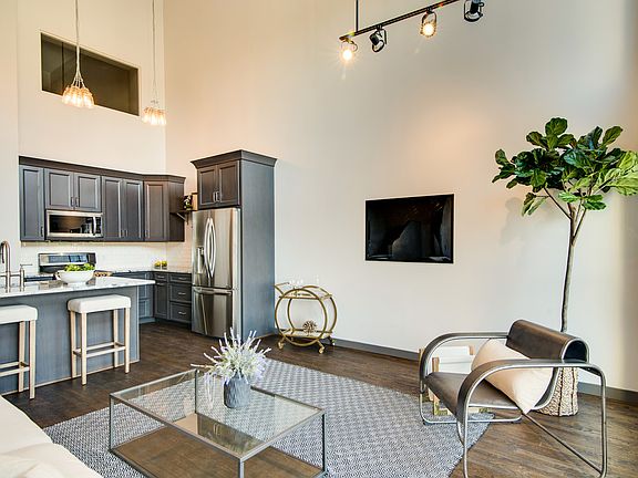 Living Room Open to Kitchen