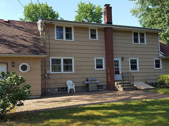 Facing Back of Home Including Patio