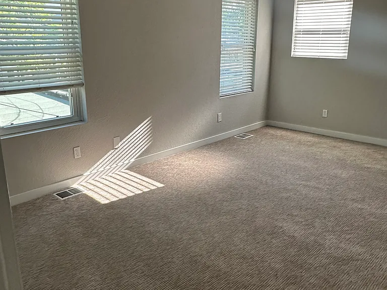 Primary bedroom (upstairs)