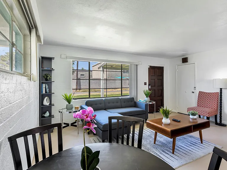 Living and Dining Areas