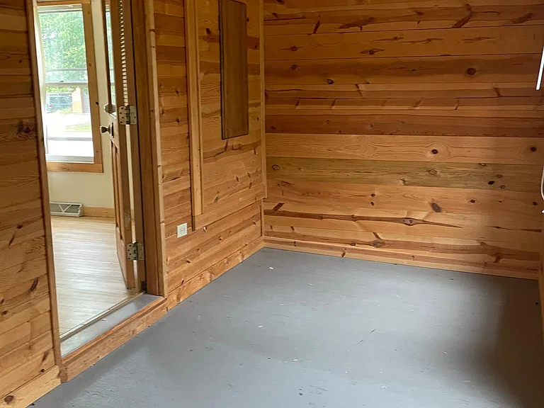 Enclosed Front Porch