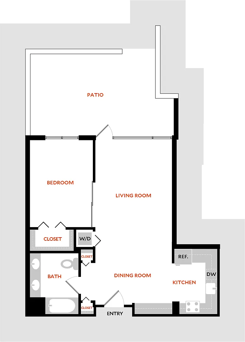 Floor plan Plan 1F