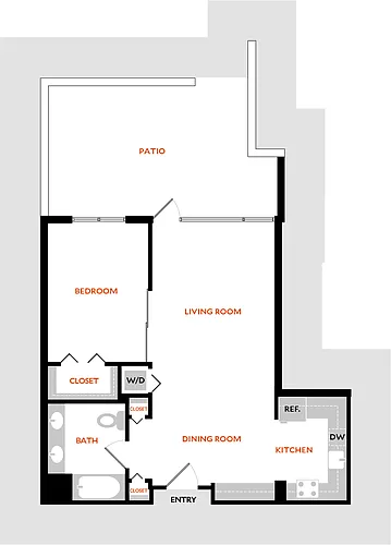 Floor plan Plan 1F