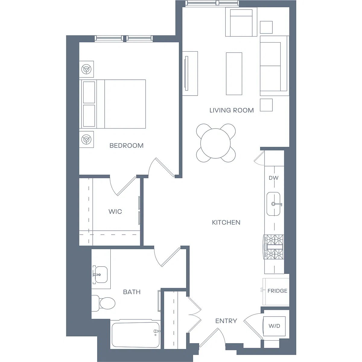 Floor plan A81