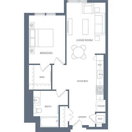 Floor plan A81