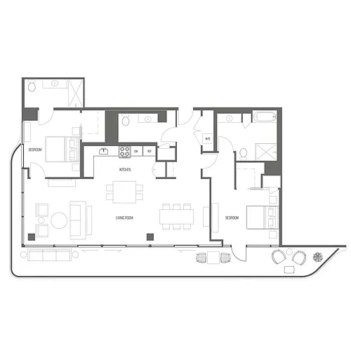 Floor plan Model PH-C1