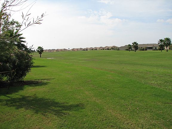 Great view of the 1st tee box and fairway