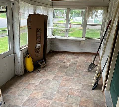 Large front porch