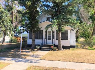302 1st St, Hugo, CO 80821