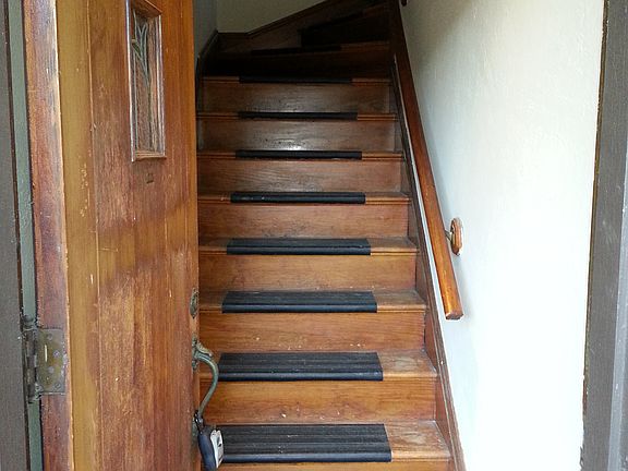 Upstairs apartment