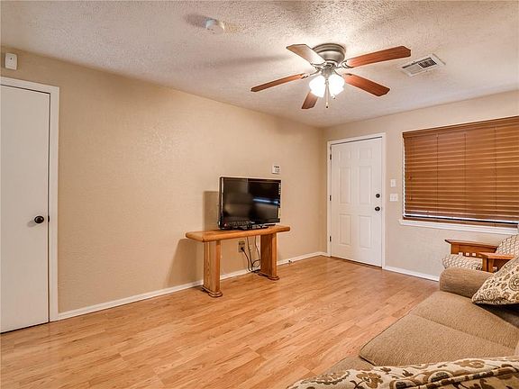 Front Door and Living Area