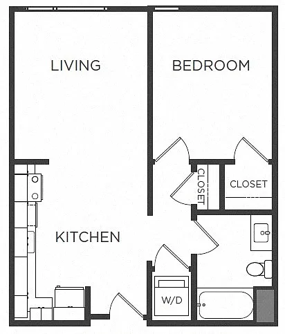 Floor plan A8