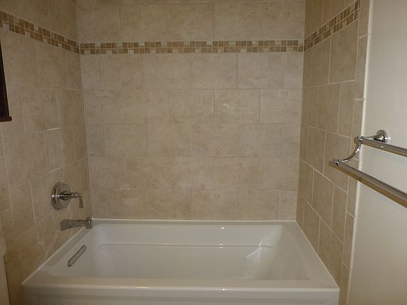New soaking tub