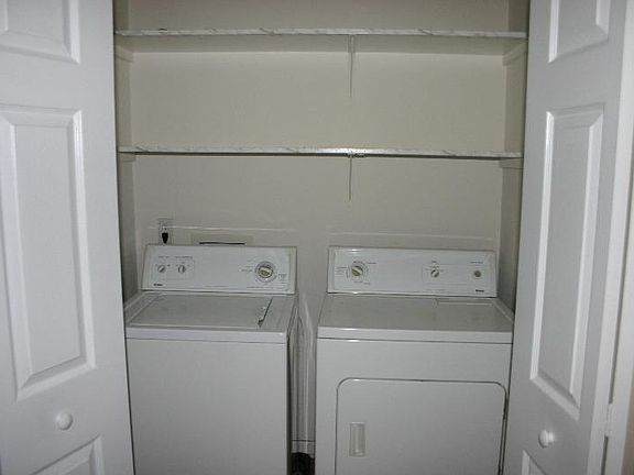 laundry area