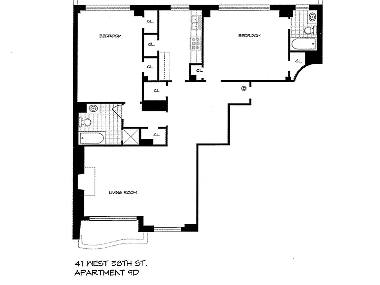 41 W 58th St #9D — Photo 8