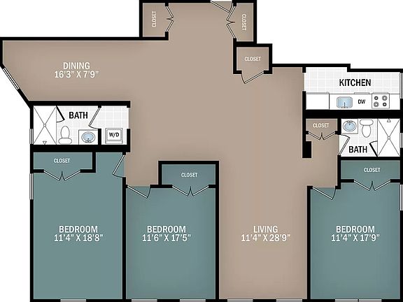2nd image of 10 W 65th St APT 2M