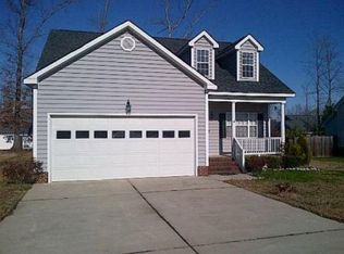 2612 Winding Ridge Dr W, Wilson, NC 27893