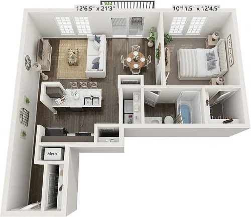 Floor plan Bellflower
