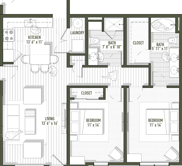 Basecamp at West 8th — Photo 35