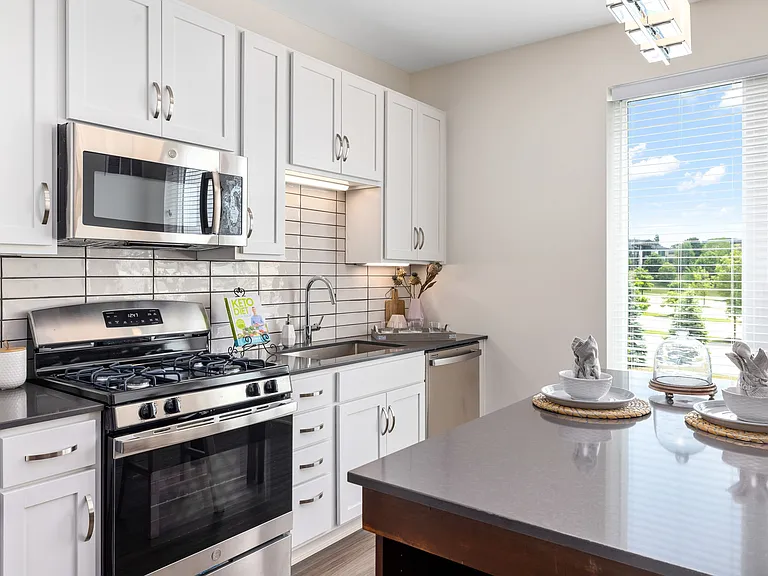 Apartment Kitchen