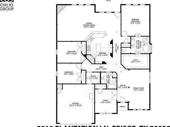 3rd image of 5010 Plantation Ln