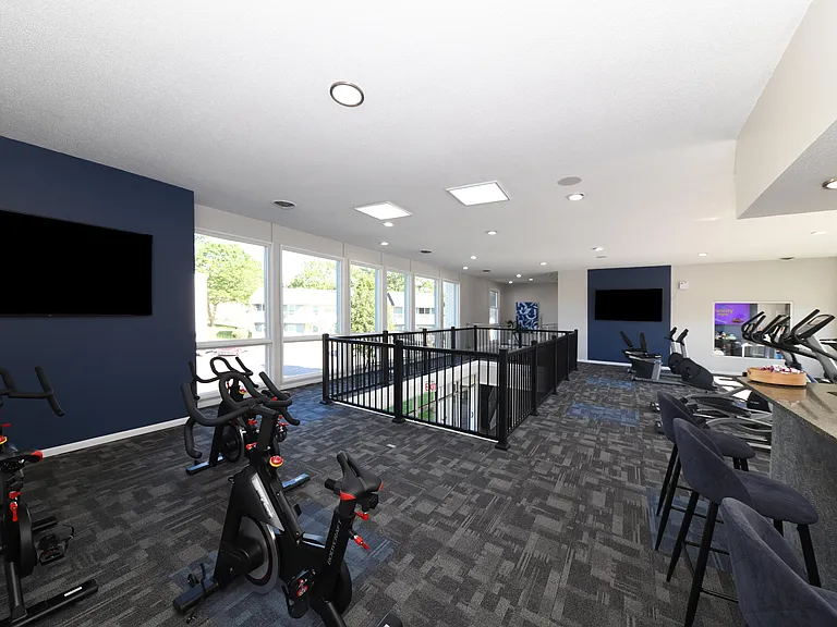 Fully equipped Fitness Center