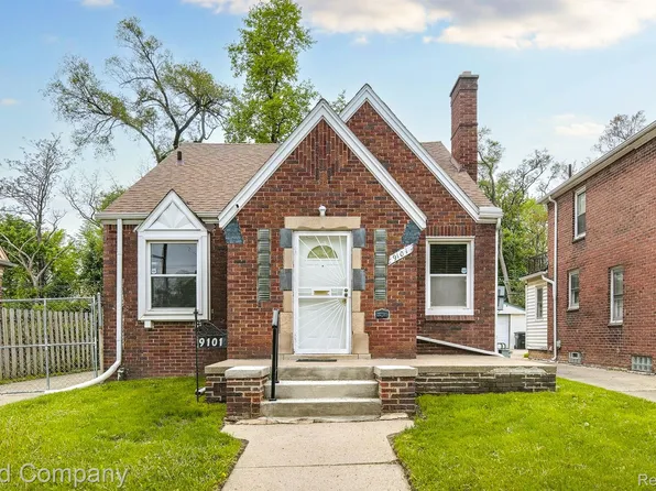 9101 Hartwell St, Detroit, MI 48228