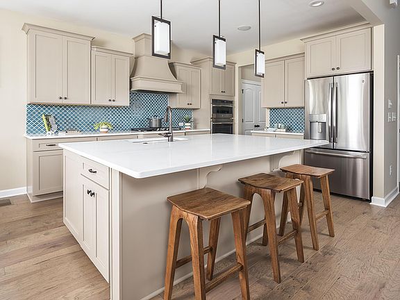 Kitchen - Split Cooking option