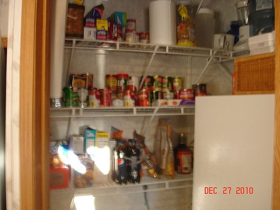 Walk in Pantry