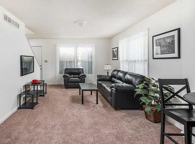 Entertain in Your Comfortable Living Room