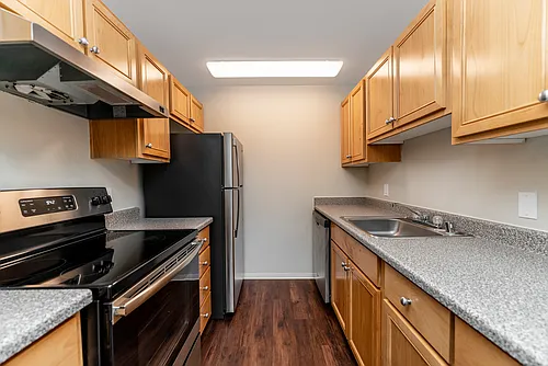 Floor plan 1 Bedroom Standard