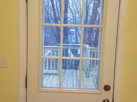 Front door entryway to kitchen from front deck. - in process