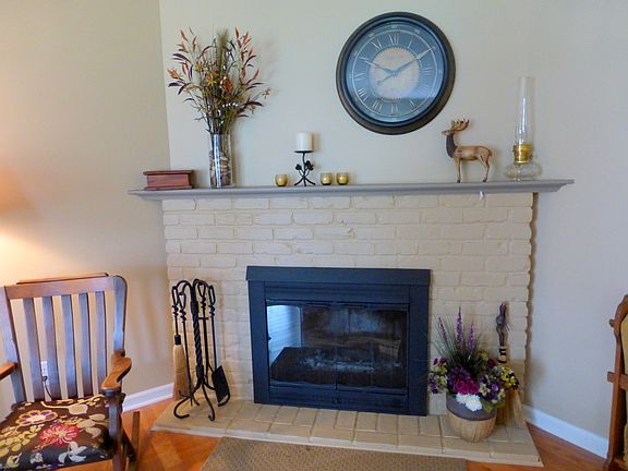 Living Room Fireplace