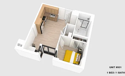 Floor plan Floor Plan X01