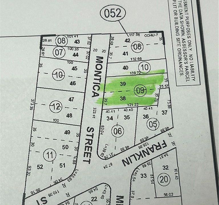 1st image of 0 Montica St Lot 39