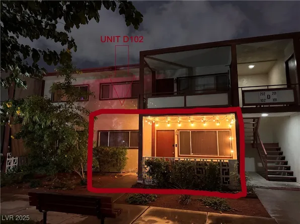350 E Desert Inn Rd Unit D102, Winchester, NV 89109