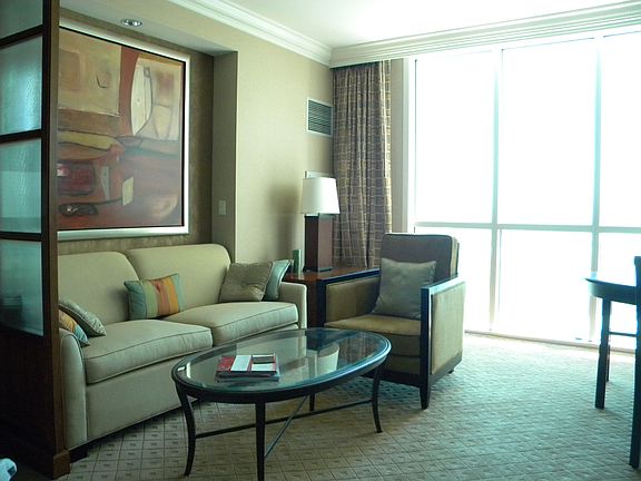 Seating area