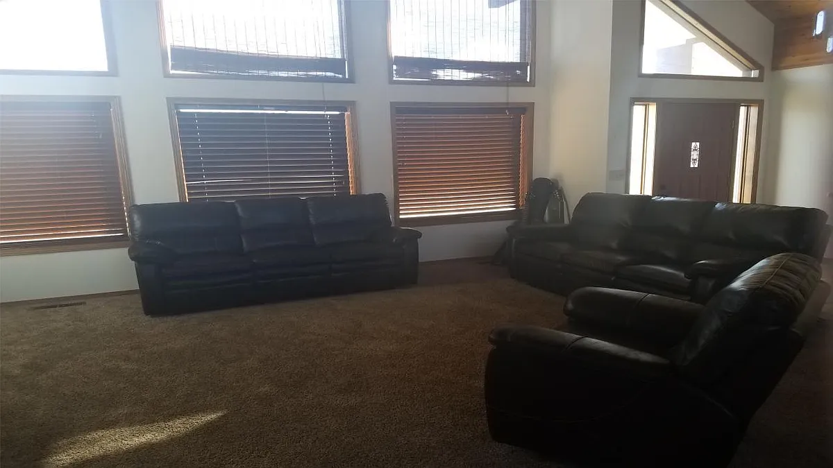 LEATHER COUCHES TO RELAX AND WATCH A MOVIE - 2073 W Idaho Ave