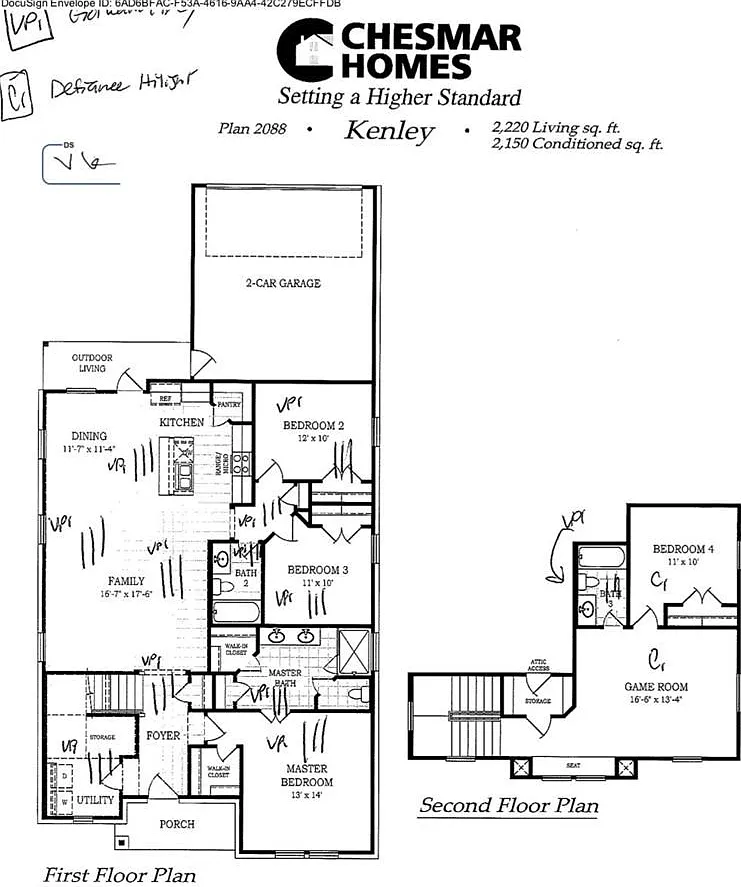 4 bed, 3.0 bath, 2220 sqft, $2,300 — Photo 2