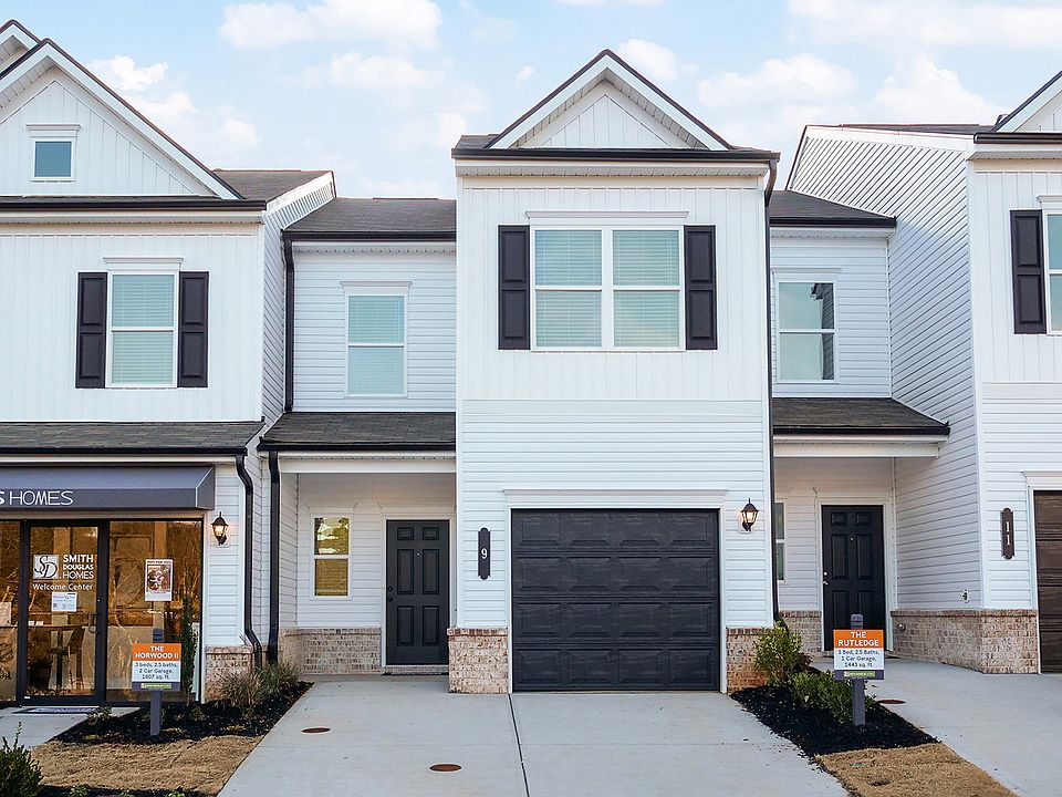 The Rutledge Model Home