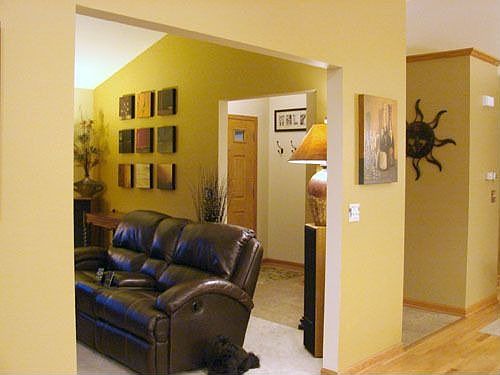 View into Living Room