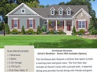Hawthorn - Farmhouse Plan, Old Orchard at Stones Crossing, Easton, PA 18045