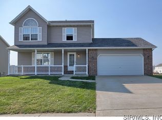 1013 Buran Dr, O Fallon, IL 62269