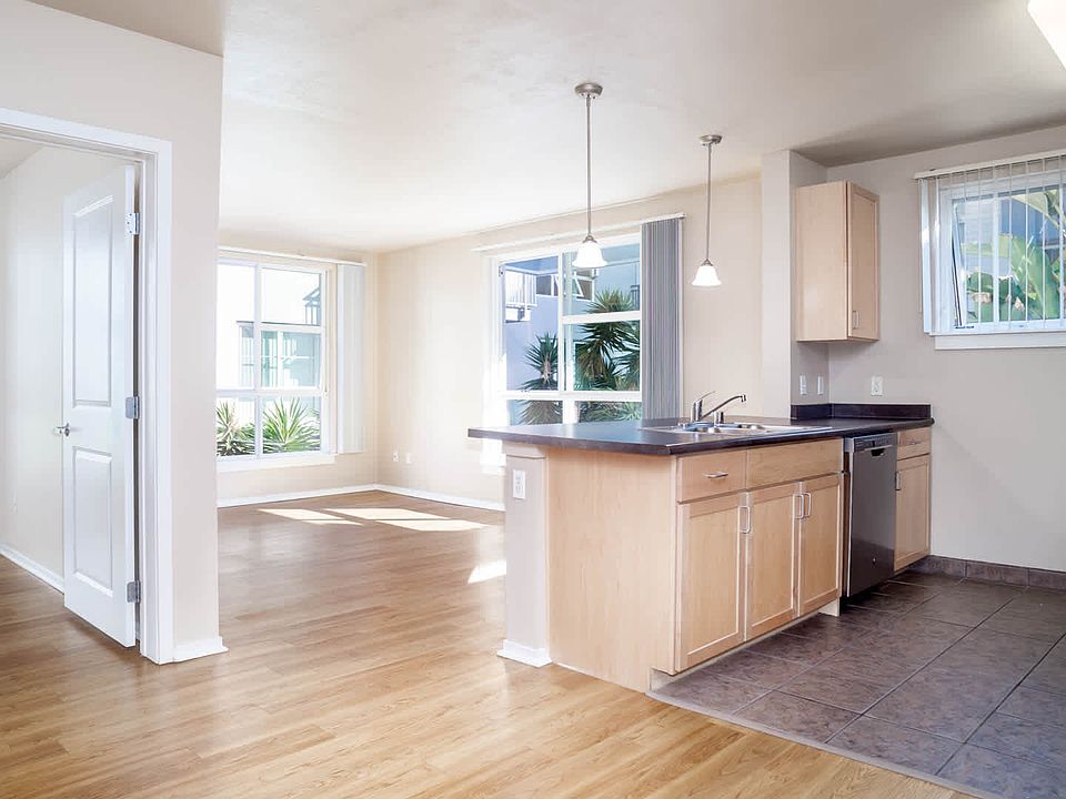 Living Room with Hard Surface Flooring