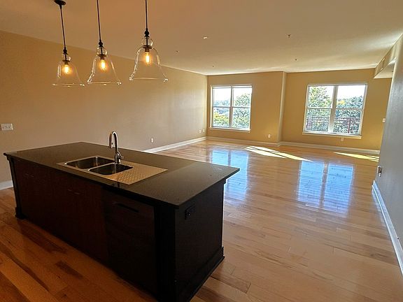 Open Kitchen to Dining & Livingroom