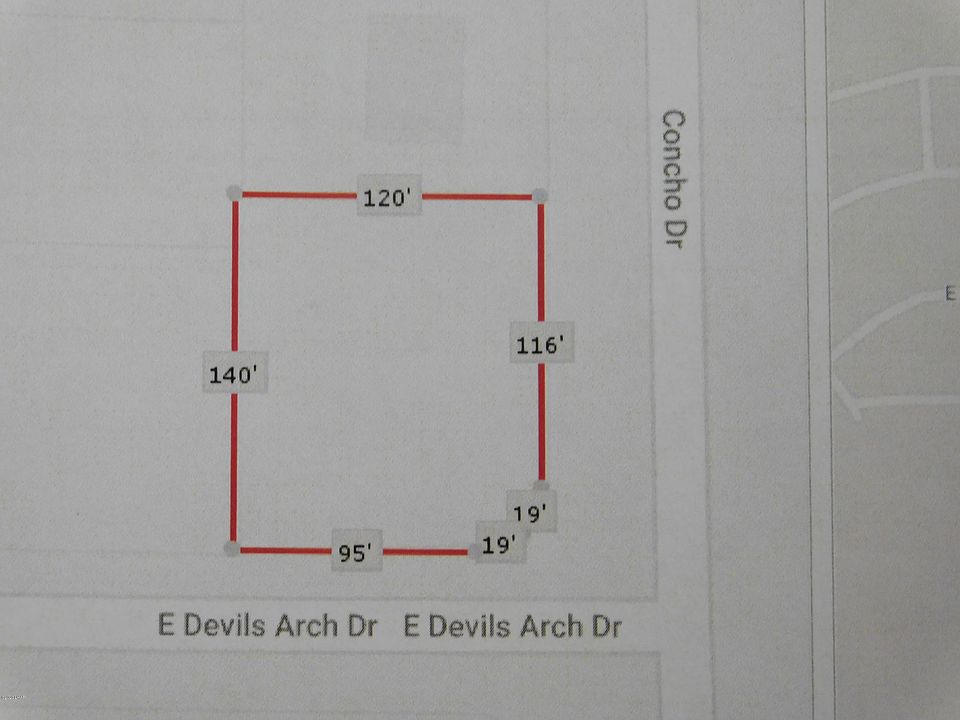 1st image of 9529 N Concho Dr Lot 1147