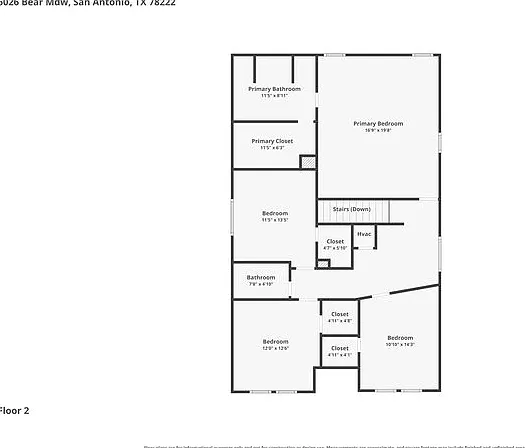 3 bed, 2.0 bath, 2245 sqft, $1,395 — Photo 3