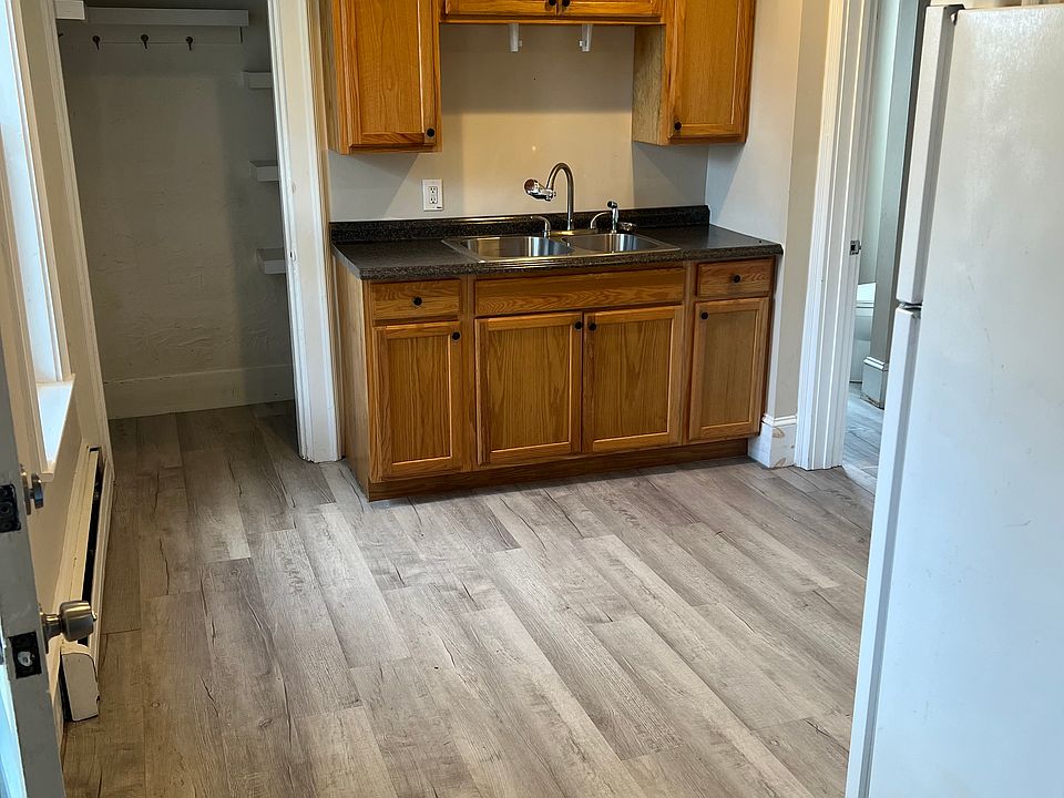 Kitchen with large pantry