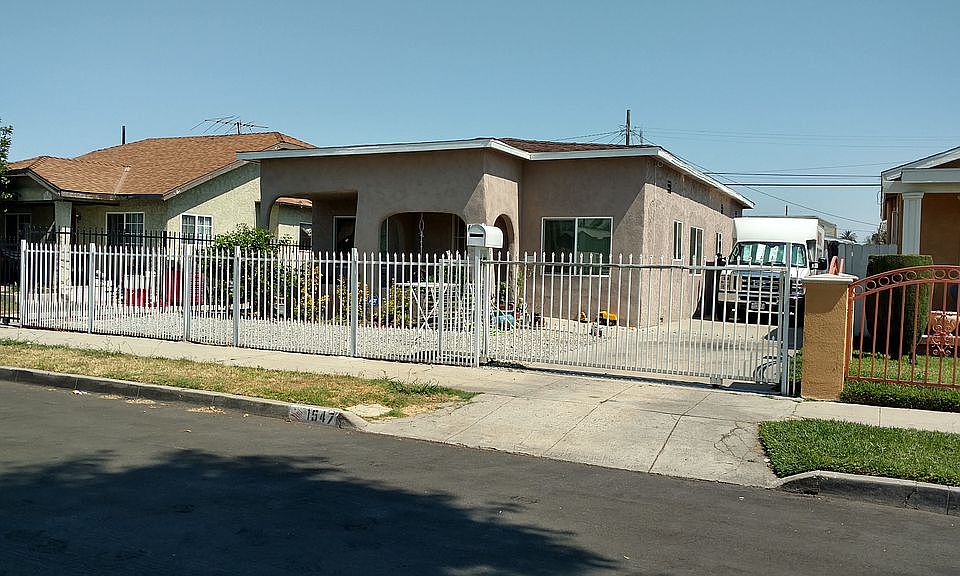 GATED FRONT VIEW