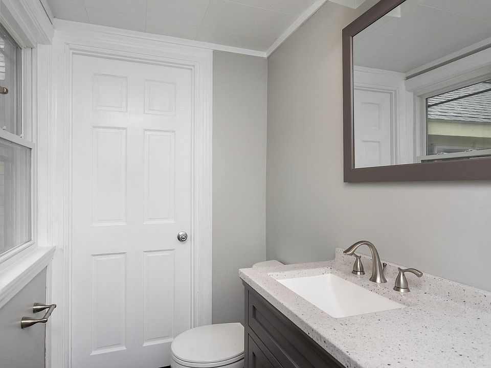 new toilet and vanity